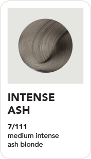 BHAVE360 (7-111) Intense Ash- Medium Intense Ash Blonde 100ml