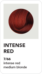 BHAVE360 (7-66) Intense Red - Intense Red Medium Blonde 100ml