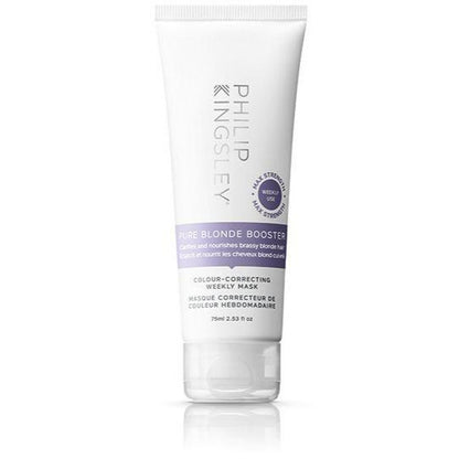 PURE BLONDE BOOSTER Colour-Correcting Weekly Mask