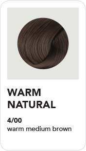 BHAVE360 (4-00) Warm Natural - Warm Medium Brown 100ml