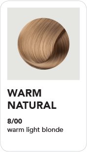 BHAVE360 (8-00) Warm Natural - Warm Light Blonde 100ml
